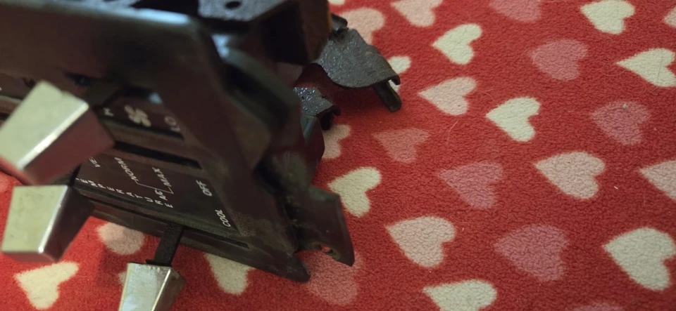 79-86 Mustang GT AC Heater Fan Temp Control - Image 4 of 4