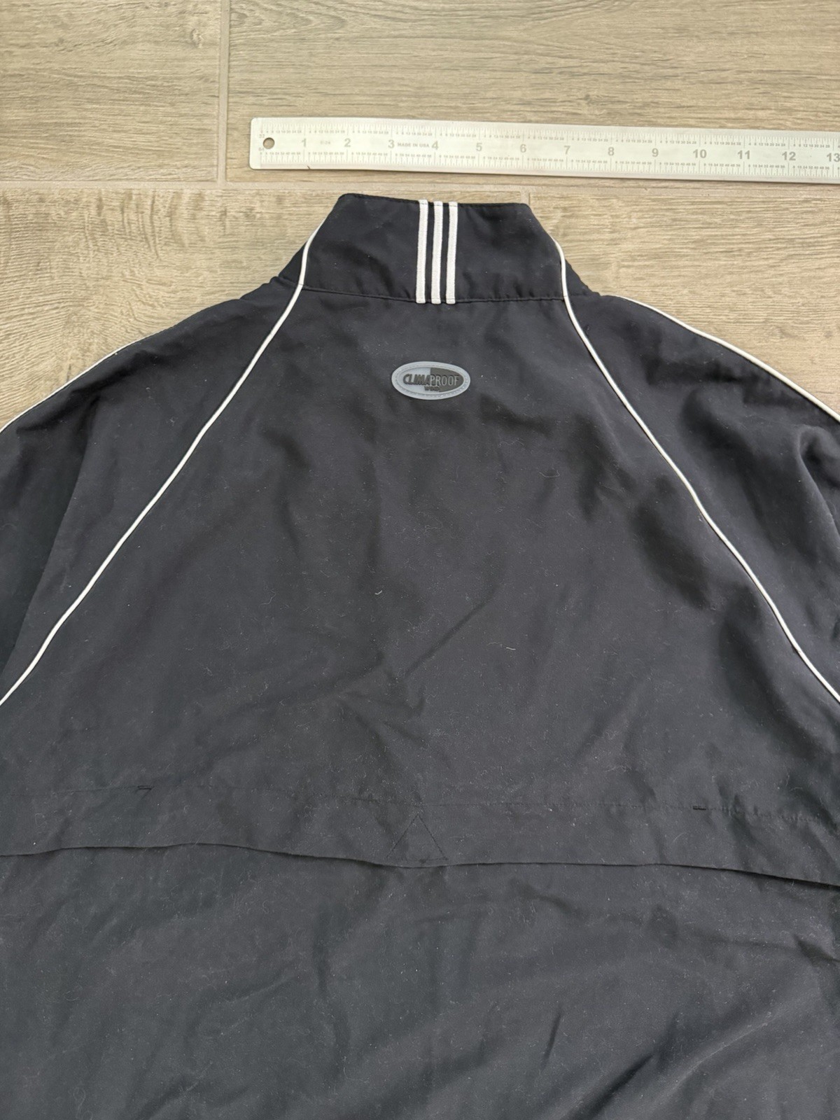 Adidas Climashell Performance Full Zip Windbreake… - image 13