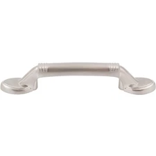 Estate Cabinet Pull, 3 Inches, Satin Nickel by Stone Harbor Hardware