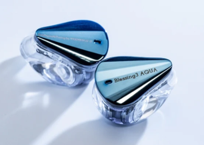 MOONDROP Blessing 3 AQUA Wired In-Ear Earphones HiFi Audiophile