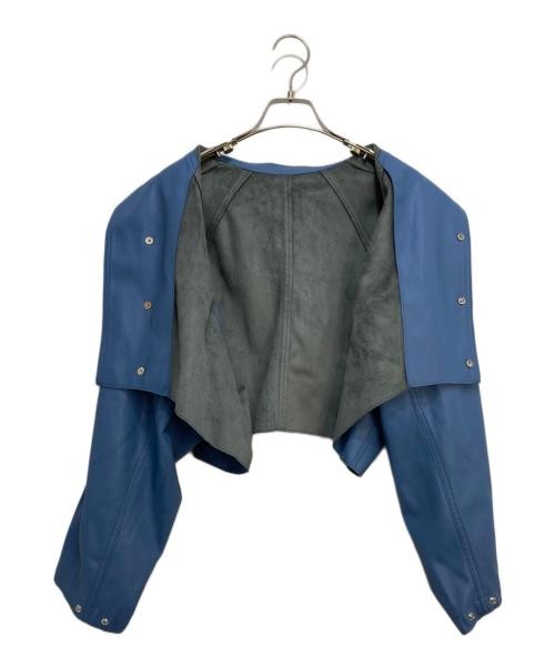 Ameri                    ROUND SHORT SYNTHETIC LE… - image 3