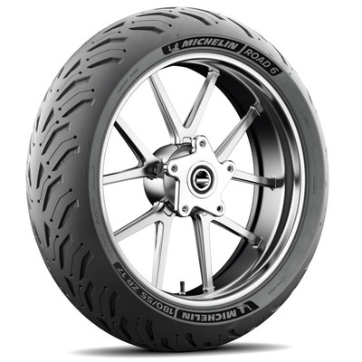 Sport Touring Motorradreifen Michelin Road 6 190/55 ZR17 75W TL hinten