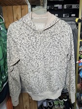 Felpa con cappuccio e zip vintage Y2K C1rca Circa Sierra Fellers taglia Large reversibile