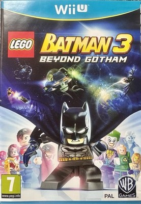 Lego Batman 3: Jenseits von Gotham Nintendo Wii U Lieferung in Originalhülle (gratis Versand)