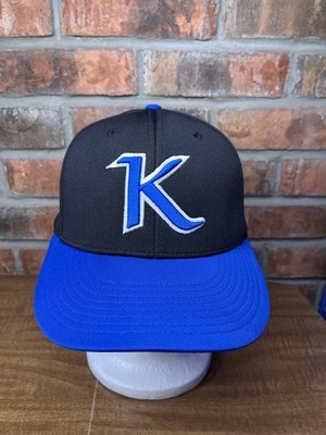 Richardson PTS 20 Pulse Uppercase Letter K Blue Embroidered Small/Medium Hat Blk