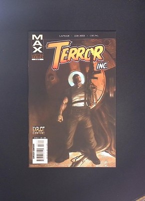 Terror Inc #3 of 5, Max Limited Series, Marvel, 2007 Djurdjevic cover