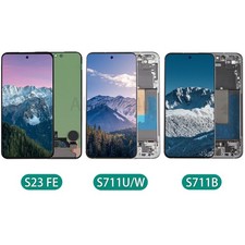 OEM OLED Display LCD Touch Screen Replacement For Samsung Galaxy S23 FE SM-S711