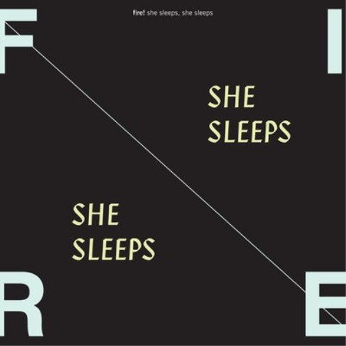 Огонь! She Sleeps, альбом She Sleeps (CD) (ИМПОРТ из Великобритании)