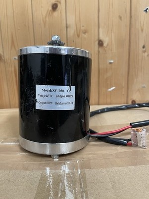 500W 24V DC Elektromotor  Electric Motor for DIY Elektroroller Go-Kart E-Scooter