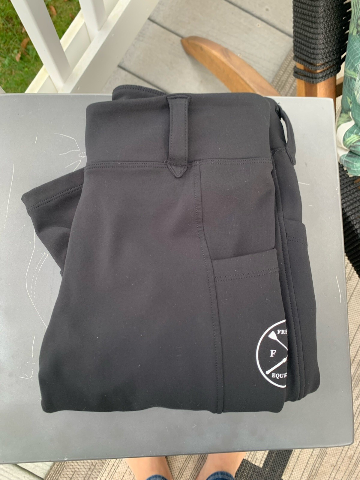 Women’s Free Ride Equestrian Lux Hybrid Full Seat Breeches S