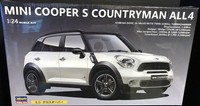 Hasegawa, Mini Cooper Countryman All4 Zum Zusammenbauen Und Bemalen., 1/24, H...