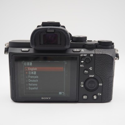 SONY α7 ll ボディ N New] Sony Alpha A7 II ILCE-7M2 Mirrorless Digital Camera Body