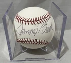 Johnny Bench Autographed Signed Major League OML Baseball Cincinnati Reds