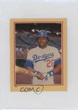 1984 Fleer Star Stickers Album Stickers Pedro Guerrero #19 0au4