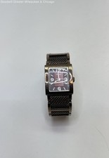 Fossil Gunmetal Stainless Steel Women's Watch 46.6g
