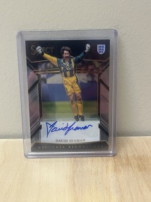 2017-18 Panini Select - Historic Signatures David Seaman #HS-DSE /125 (AU)