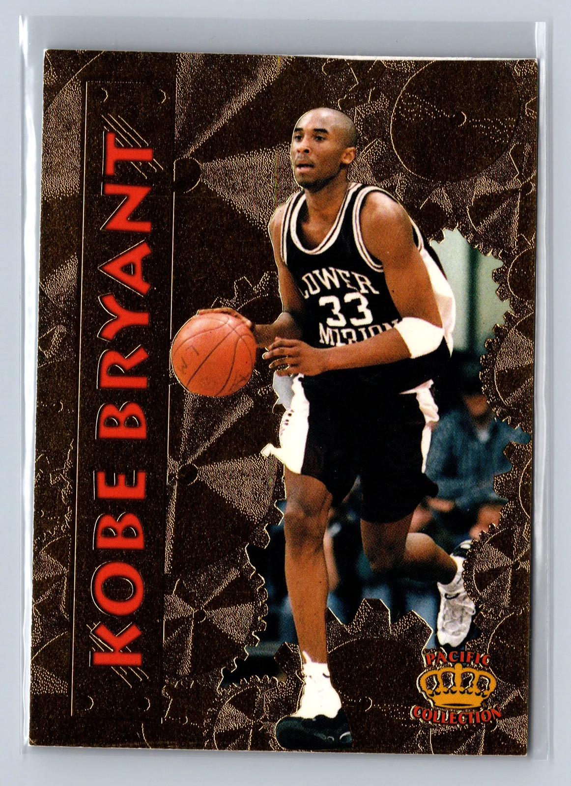 1996 Pacific Power Kobe Bryant #PP-6