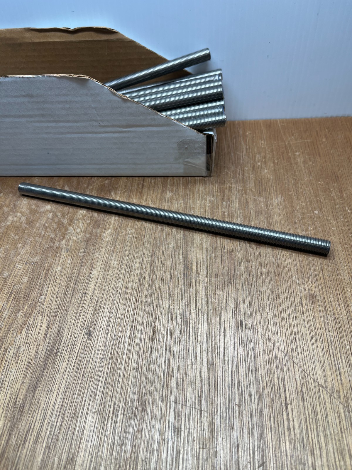 1/2-20 X 12" Fine Fully Threaded All Thread Rod Stainless Steel 18-8 SS