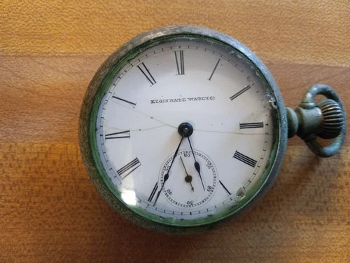 Vintage Elgin Non-Running Pocket Watch