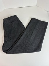 Polo Ralph Lauren Men  s Wool Dress Pants, 36 x 30, Grey, Straight Leg VTG