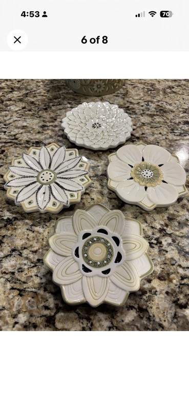 Mini Seasonal Display Plates For Spring /Summer