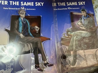 fgo OVER THE SAME SKY Holmes Moriarty Acsta