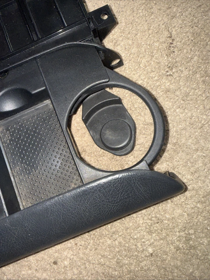 97-04 Mercedes R170 Dash Dashboard Cup Holder Cupholder Black SLK320 SLK230 OEM - Image 3 of 4