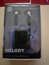 Muze by Vivitar Melody True Wireless Earbuds Bluetooth Earphones New Sealed