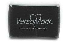 Tsukineko VM000001 Full-Size VersaMark Pigment Inkpad, 3-Inch X 2-Inch, Clear 1
