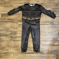 Batman Dark Knight 702362 Halloween Costume Rubie's Boy's SZ Small EUC No Mask