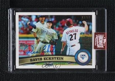 2023 Topps Archives Signature Series 17/32 David Eckstein Buyback Auto 8d2
