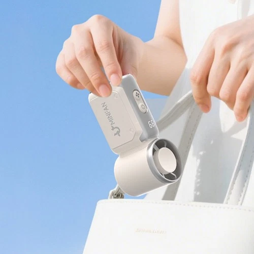 Mini ventilateur portable rechargeable USB portable avec réglage réglable 199