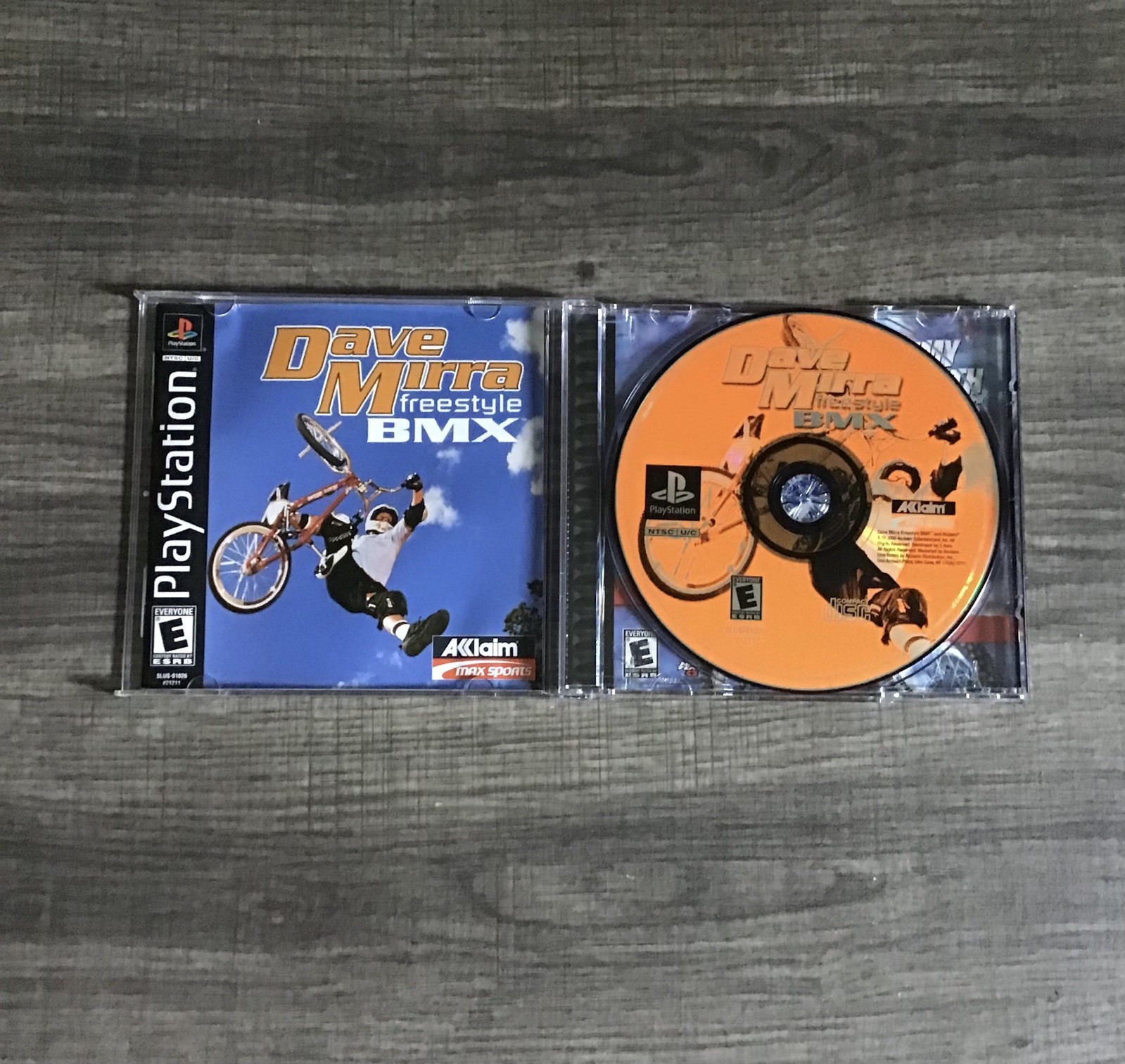 Sony PlayStation Dave Mirra Freestyle BMX CIB Authentic *Tested & Works*