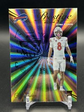 2024 Panini Prestige - Rookies Cole Bishop #384 Xtra Points Sunburst (RC)
