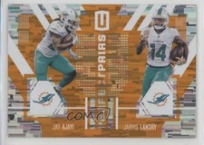 2017 Panini Unparalleled Orange Wind Chimes 4/25 Jay Ajayi Jarvis Landry ti8