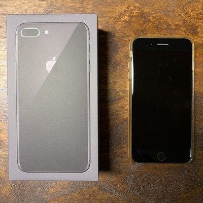 Apple iPhone 8 Plus - AT&T - Space Gray - 64GB - AS-IS See Description
