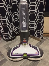 Bissell SpinWave Pet Hard Floor Spin Mop Model  20399 Barely Used