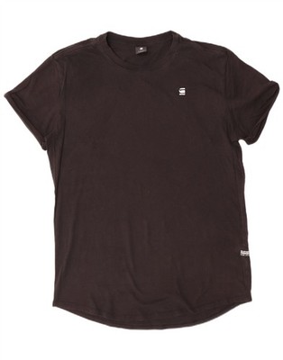 G-Star Mens T-Shirt Top Large Black AI06