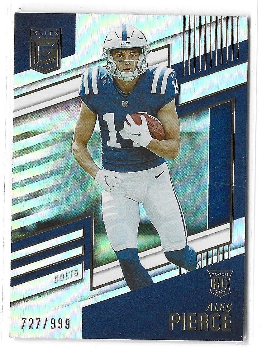 Alec Pierce 2022 Elite RC #/999