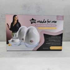 Tommee Tippee Made for Me Double Electric Wearable Breast Pump Hands-Free in-Bra