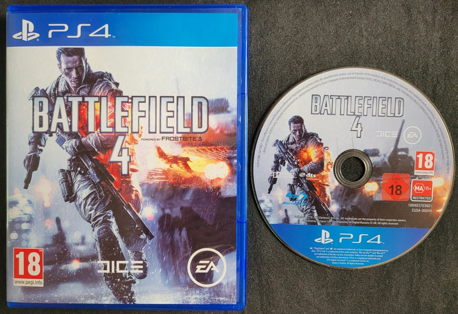 Battlefield 4 - PS4 - Same Day Dispatch !!