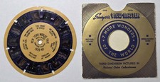 New York World's Fair 1939-40 Sawyer's Blue Ring Blue Back VIew-Master Reel 89