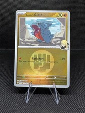 Cynthia's Gible 109/217 Reverse Holo Ascended Heroes Pokemon