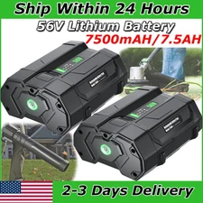 1-6X For Genuine EGO Battery 56V 7.5Ah 6.0Ah BA1400T BA4200 BA2800 ST1502LB🔋