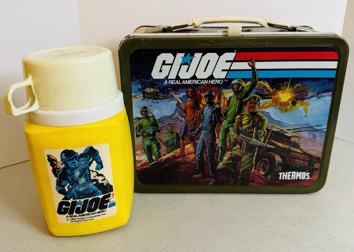 gi joe lunch box products for sale | eBay
