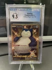 Snorlax (Secret) 224/198 Swsh06: Sword & Shield - Chilling Reign Holo CGC 9.5