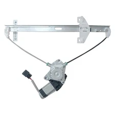 For Honda Accord 03-07 Rear Driver Side Power Window Regulator & Motor Assembly