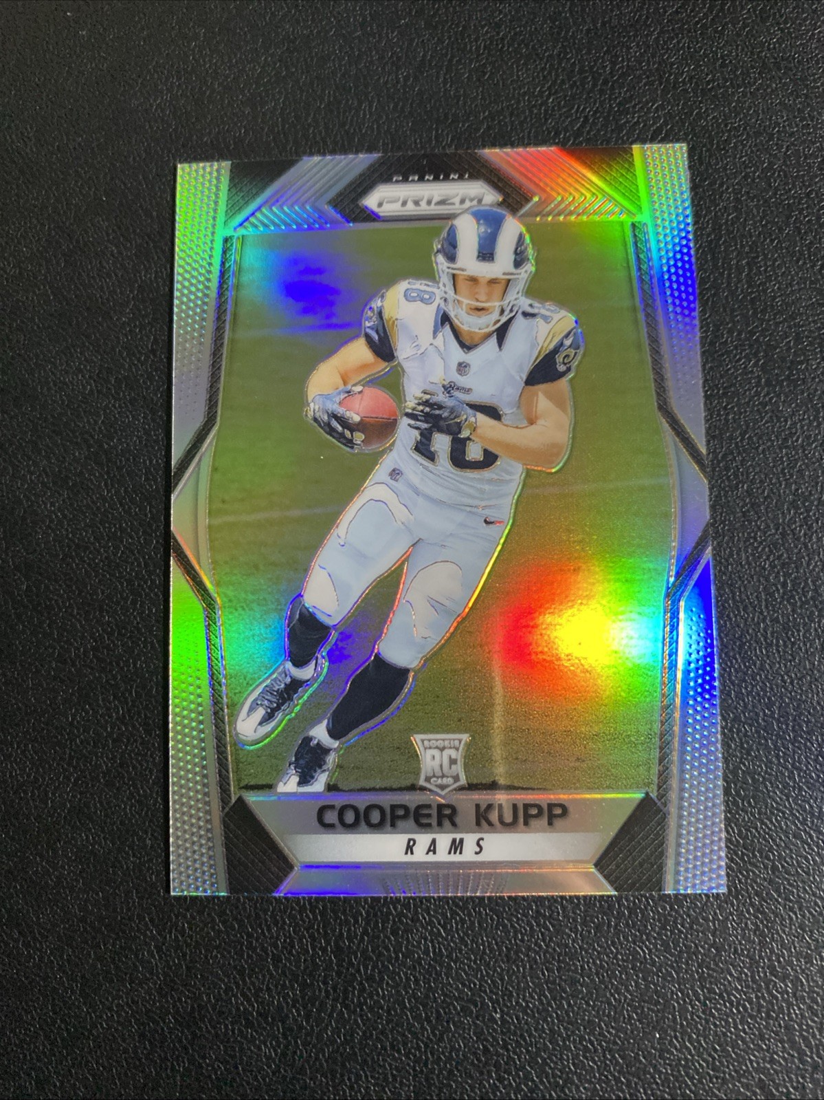 2017 Panini Prizm Cooper Kupp #203 Silver Prizm (RC)
