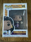 Funko Pop! Vinyl: Disney: The Hunchback Of Notre Dame-ESMERALDA #635 NEW w/Case!