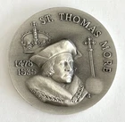 35.6 gram .925 Silver St. Thomas More Digest Heroes of God *165